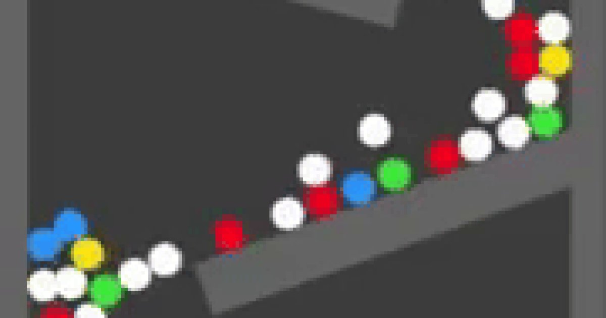 放置ボール